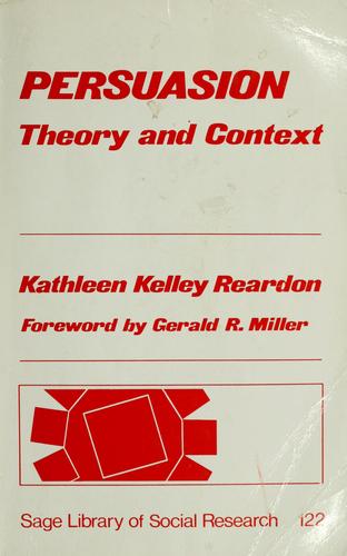 Persuasion, theory and context