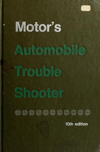 Motor's automobile trouble shooter