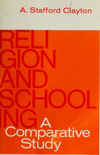 Religion and schooling