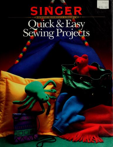 Quick & easy sewing projects