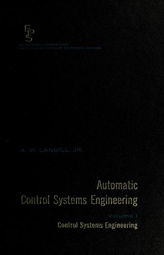 Automatic control systems engineering