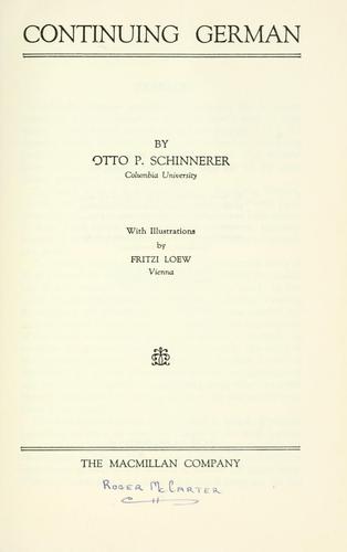 Continuing German