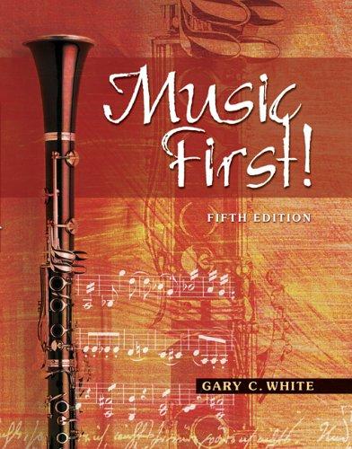 Music First! plus Audio CD and Keyboard Foldout