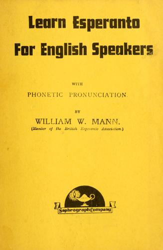 Learn Esperanto for English speakers