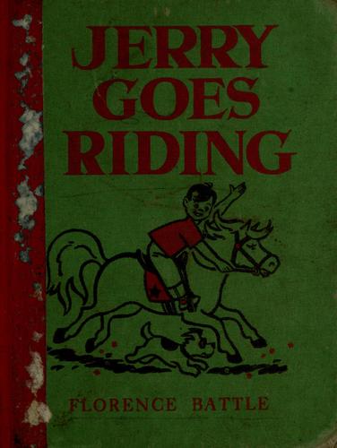 Jerry goes riding