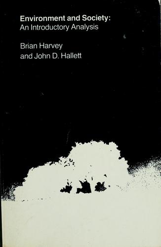 Environment and society