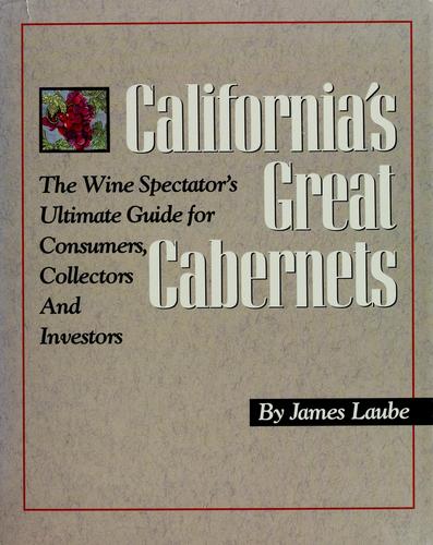California's great cabernets