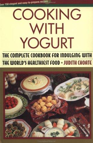 Cooking with yogurt
