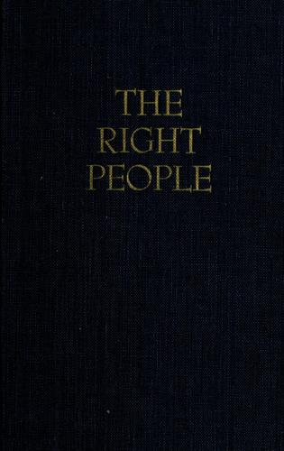 The right people