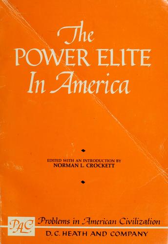 The power elite in America