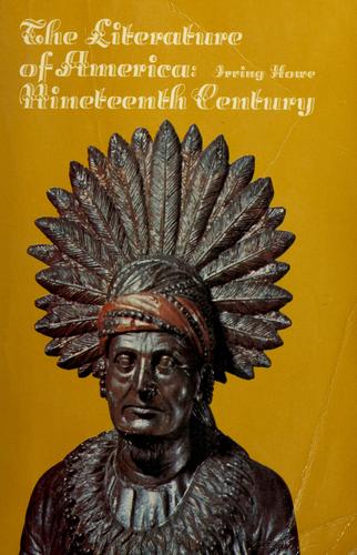 The literature of America; nineteenth century