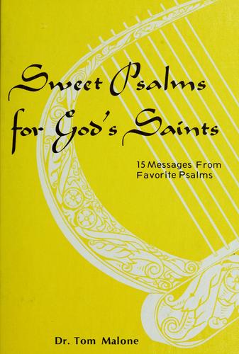 Sweet Psalms for God's saints