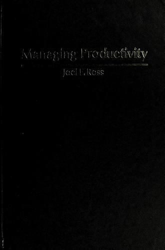 Managing productivity