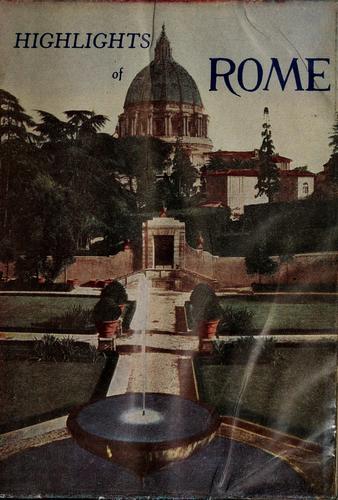 Highlights of Rome