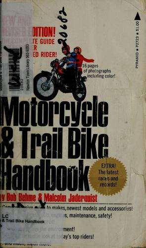 The motorcycle and trail bike handbook