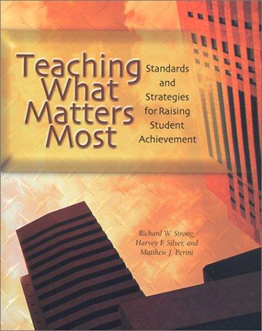 Teaching what matters most