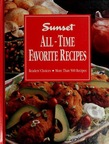 All-time favorite recipes