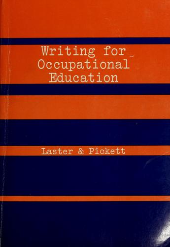 Writing for occupational education
