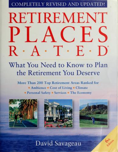 Retirement places rated