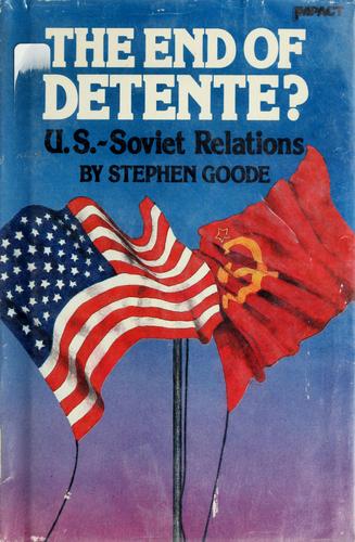 The end of détente?