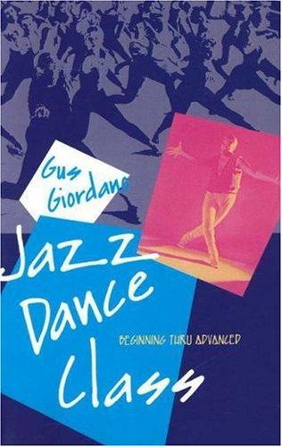Jazz dance class