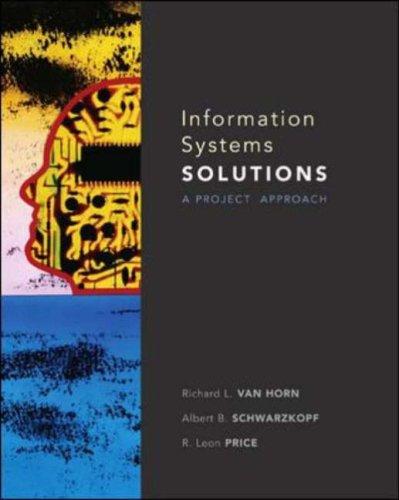 Information systems solutions