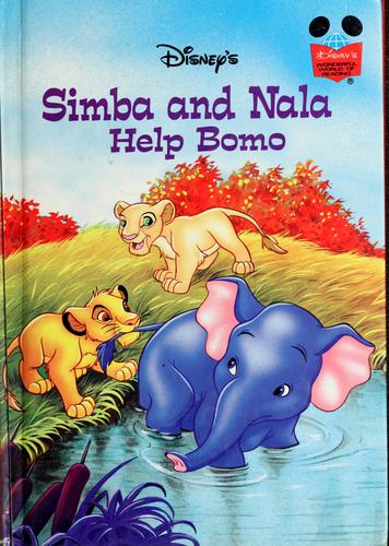 Simba and Nala help Bomo