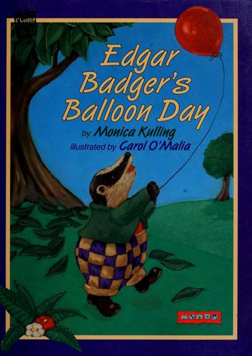 Edgar Badger's balloon day