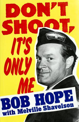 Don't shoot, it's only me