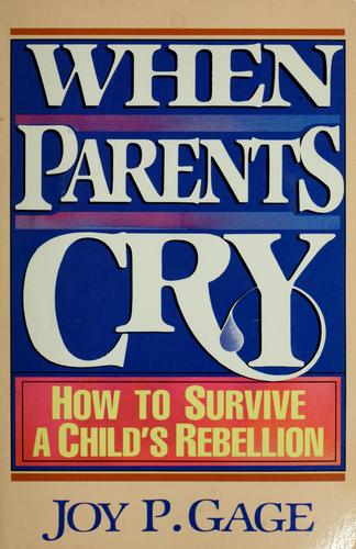 When parents cry