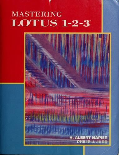 Mastering Lotus 1-2-3