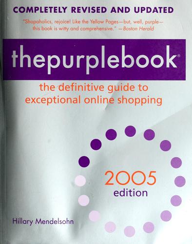 Thepurplebook