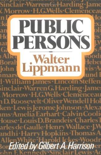 Public persons