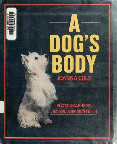A dog's body