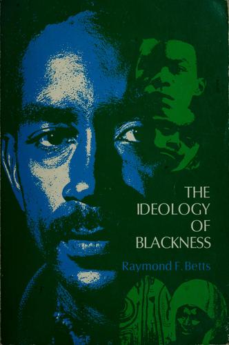 The ideology of blackness