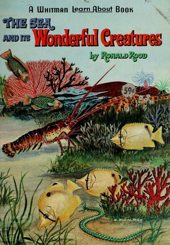 The sea and its wonderful creatures