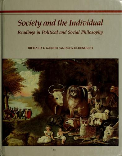 Society and the individual