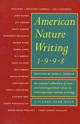 American Nature Writing 1998 (Annual)