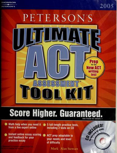 Peterson's ultimate ACT Assessment tool kit