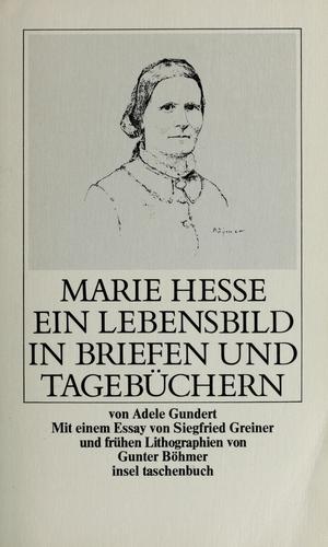 Marie Hesse