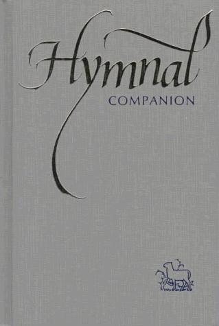 Hymnal companion