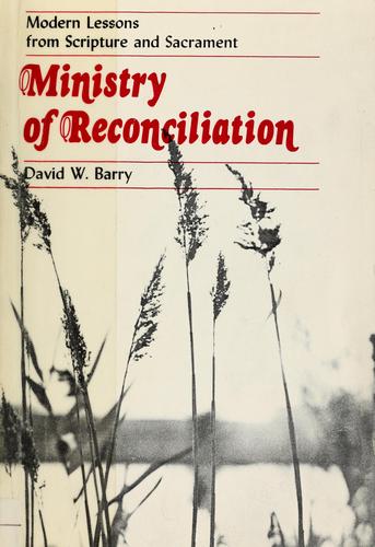 Ministry of reconciliation