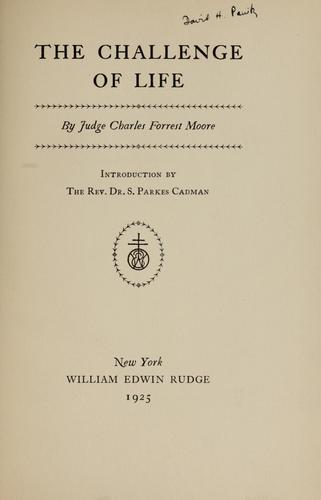 The challenge of life