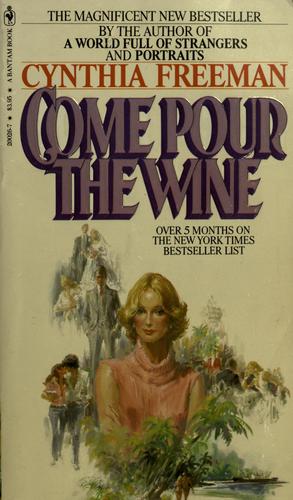 Come pour the wine