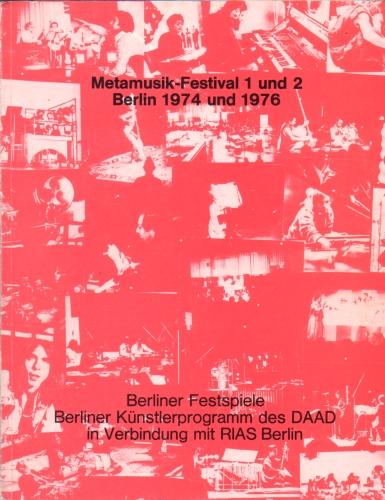 Metamusik-Festival 1 und 2