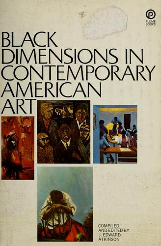Black dimensions in contemporary American art