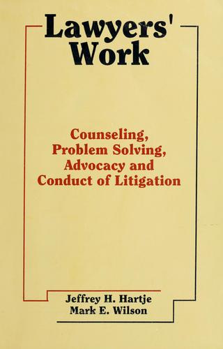 Lawyers' work