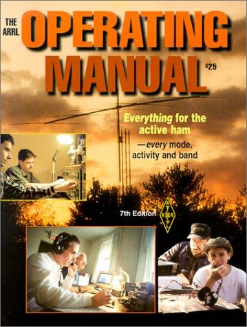 The ARRL operating manual