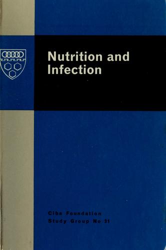 Nutrition and infection