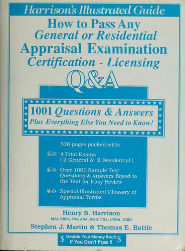 How to pass any general or residential appraisal examination certification-licensing
